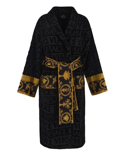 versace i love bathrobe